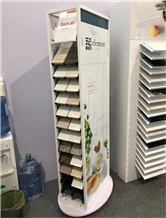 Rotary Display Stand For Quartz Stone Sample