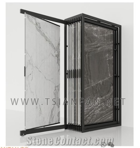 Rotatable And Sliding Display Stands