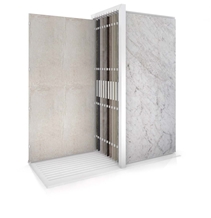 Slab Sliding Display Rack For Ceramic Tile
