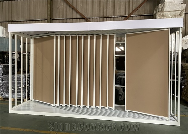 Pull Out  Display Rack For Ceramic Or Door Sample
