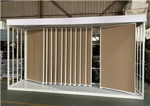 Pull Out Display Rack For Ceramic Or Door Sample Pull Out Display Rack For Ceramic Or Door Sample