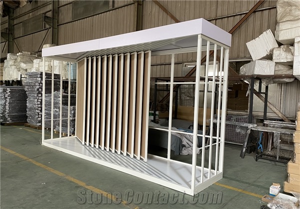 Pull Out  Display Rack For Ceramic Or Door Sample