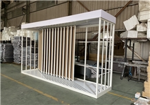 Pull Out  Display Rack For Ceramic Or Door Sample