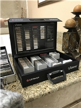 Stone Display Box, Quartz Marble Granite Suitcase/Box