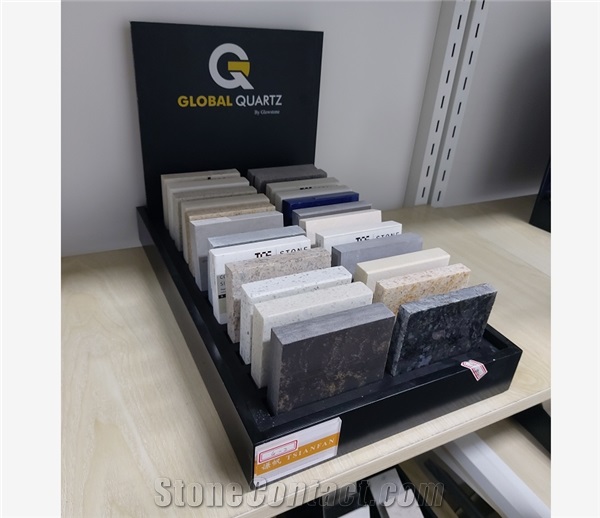 Stone Table Display Stand