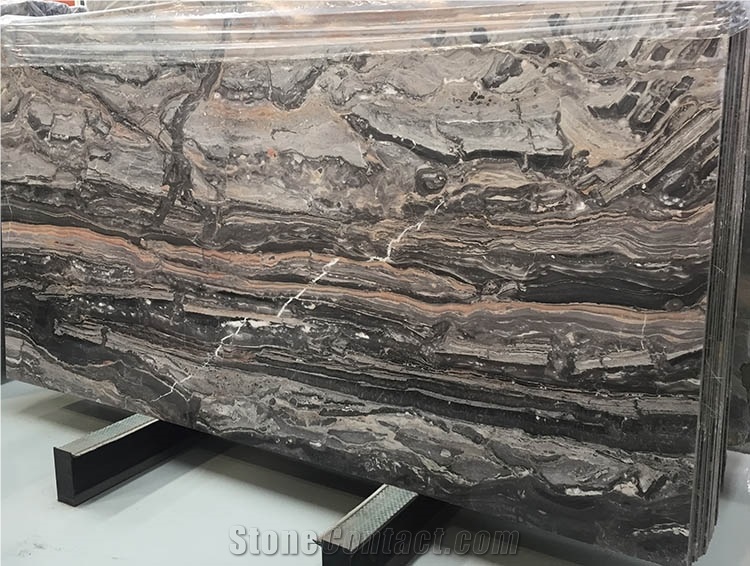 Natural Stone  Venice Brown Marble Tiles