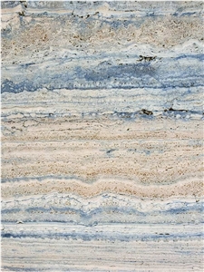 Blue Wave Travertine Blocks, Italy Travertine Blocks