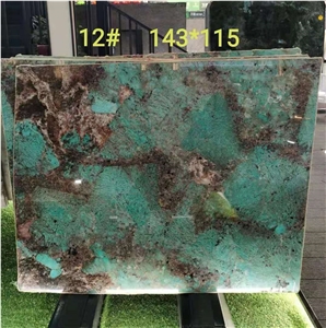 Brazil Amazon Green Quartzite Polished Slabs