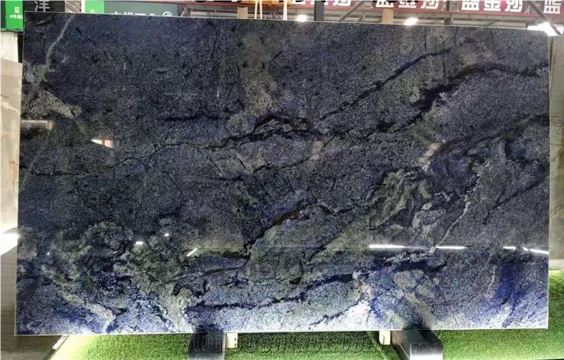 Brazil Dream Sapphire Quartzite Polished Slabs