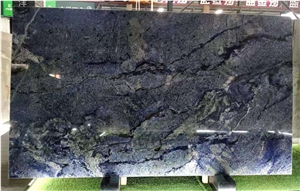 Brazil Dream Sapphire Quartzite Polished Slabs
