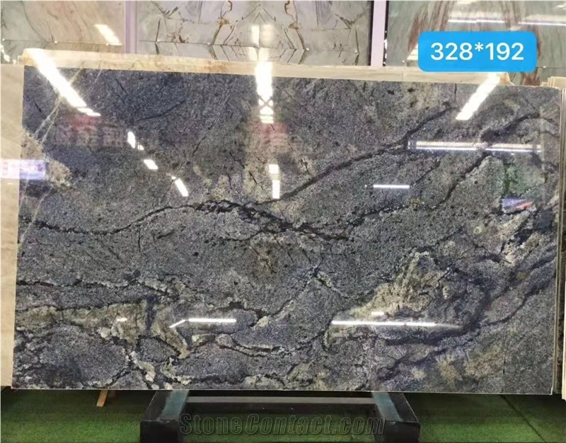 Brazil Dream Sapphire Quartzite Polished Slabs
