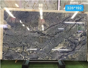 Brazil Dream Sapphire Quartzite Polished Slabs