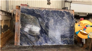 Brazil Dream Sapphire Quartzite Polished Slabs
