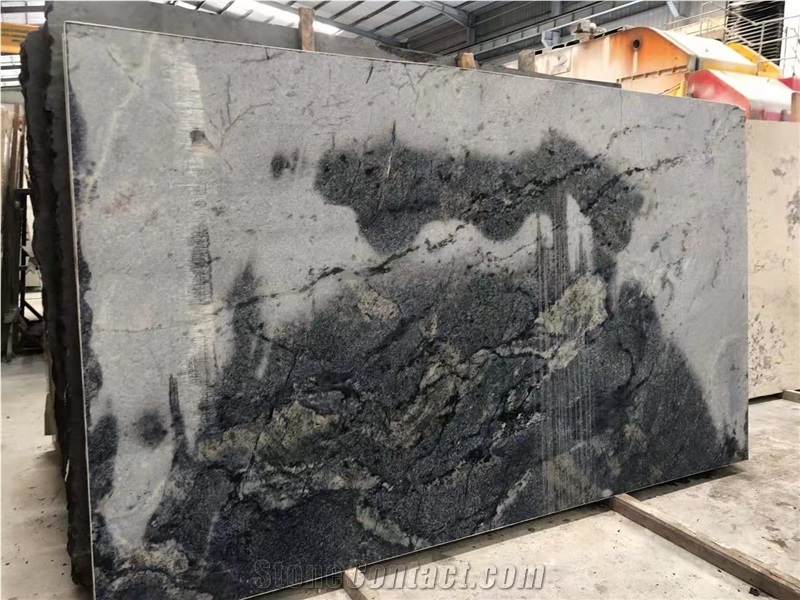 Brazil Dream Sapphire Quartzite Polished Slabs