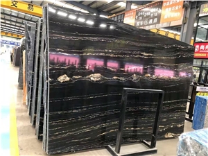 High Quality Universe Gold Granite Slabs