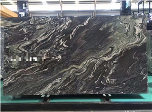 Purple Landscape Marble Slabs-Polished