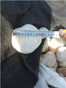 China Yellow Washed Walkway Pebble Stone Pavers