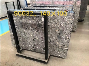Natural Fossil Grey Conglomerate Tiles-Honed