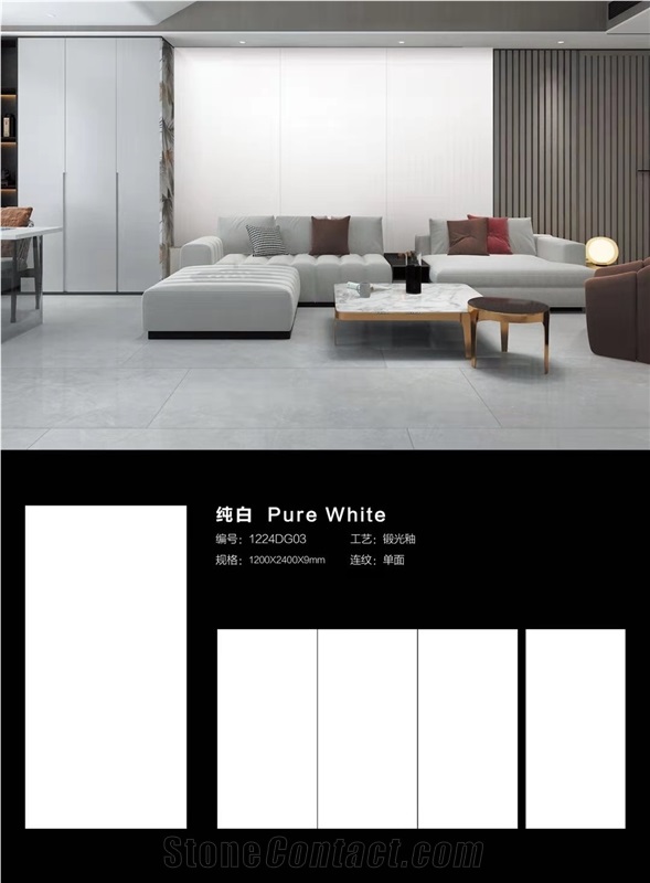 Artificial Sintered Stone Slabs