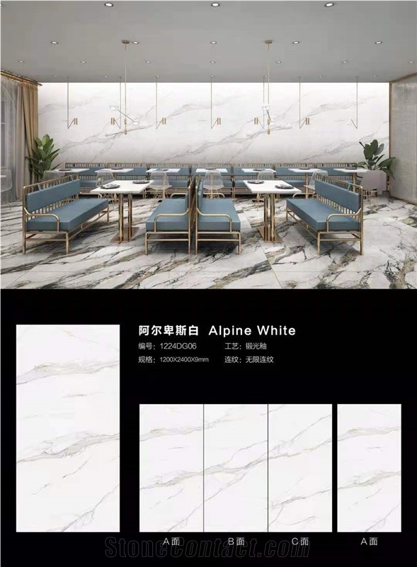 Artificial Sintered Stone Slabs