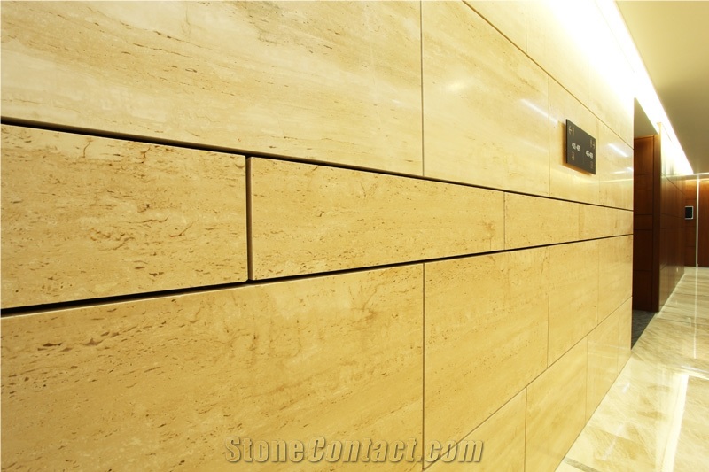 Ivory White Travertine Rome Travertine Tiles
