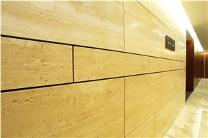 Ivory White Travertine Rome Travertine Tiles