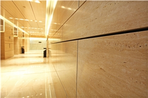 Ivory White Travertine Rome Travertine Tiles