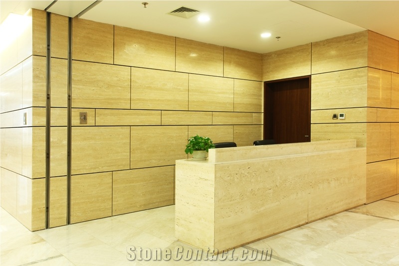 Ivory White Travertine Rome Travertine Tiles