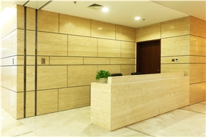 Ivory White Travertine Rome Travertine Tiles