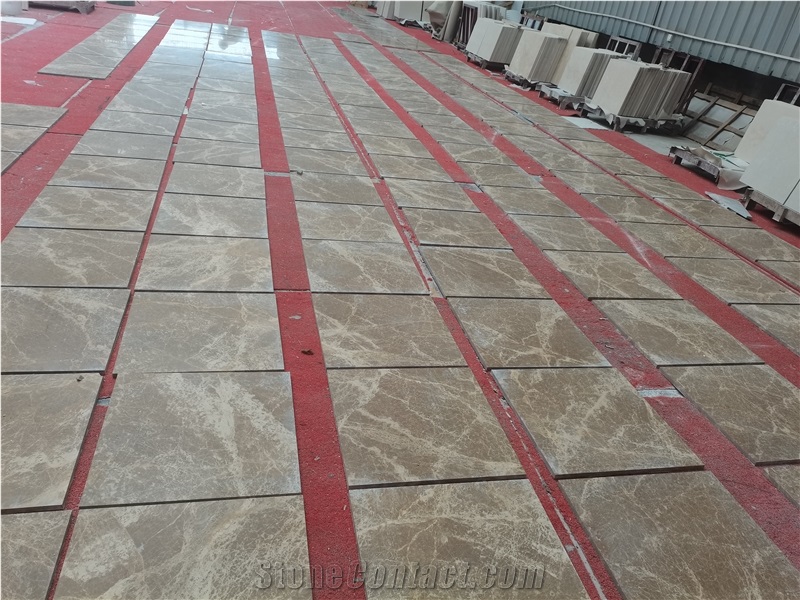 Light Emperador Brown Marble Floor Tiles