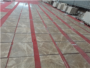 Light Emperador Brown Marble Floor Tiles