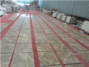 Light Emperador Brown Marble Floor Tiles