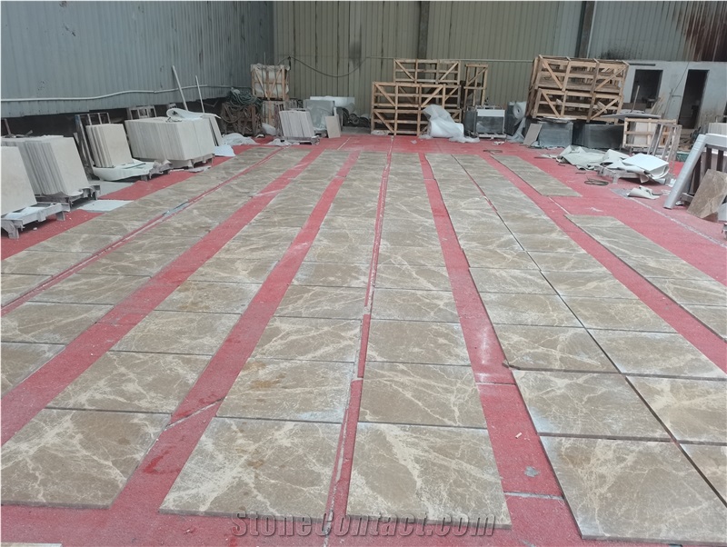 Light Emperador Brown Marble Floor Tiles