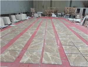Light Emperador Brown Marble Floor Tiles