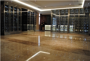 Light Emperador Brown Marble Floor Tiles
