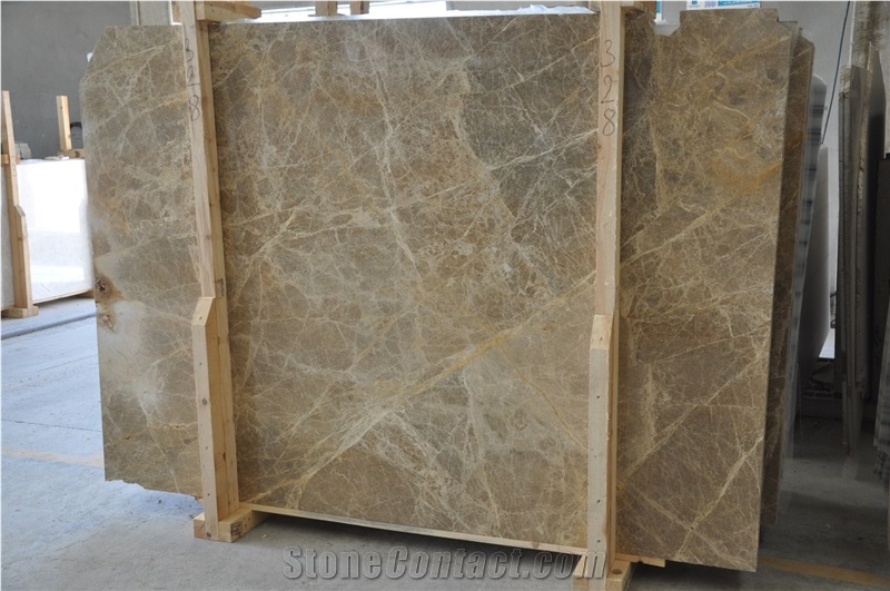 Light Emperador Brown Marble Floor Tiles