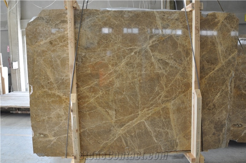 Light Emperador Brown Marble Floor Tiles