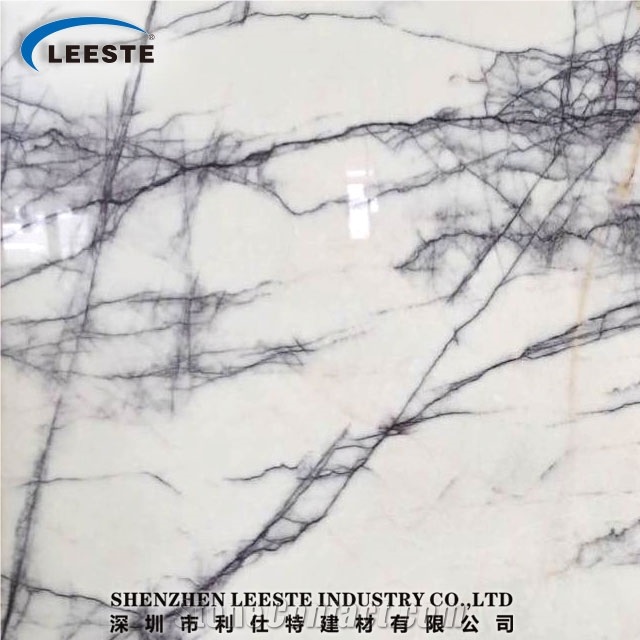 New York Marble Milas Lilac Marble Floor Tiles