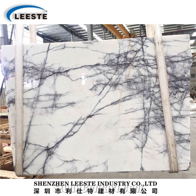 New York Marble Milas Lilac Marble Floor Tiles