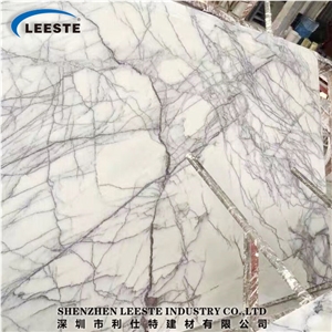 New York Marble Milas Lilac Marble Floor Tiles