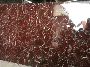 Rosso Levanto Red Marble Tiles