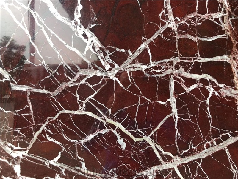 Rosso Levanto Red Marble Tiles