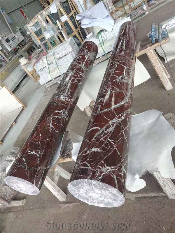 Rosso Levanto Red Marble Tiles