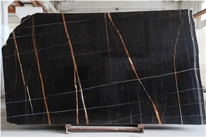 Sahara Noir Noir Aziza Laurent Black Marble Slab Sahara Noir Noir Aziza Laurent Black Marble Slab