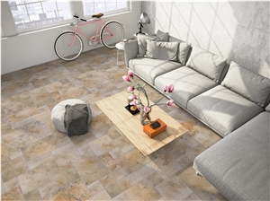 Afyon Gold - Philadelphia Scabos Travertine Tumbled Travertine