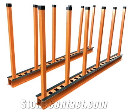Slab Rack-B (Rails with Rubber)