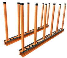 Slab Rack-B (Rails with Rubber)