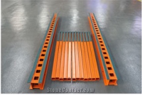 Slab Rack-C (Rails & Posts with Rubber)