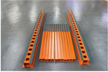 Slab Rack-C (Rails & Posts with Rubber)