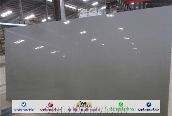 Grey Quartz Slabs, Engineered Stone